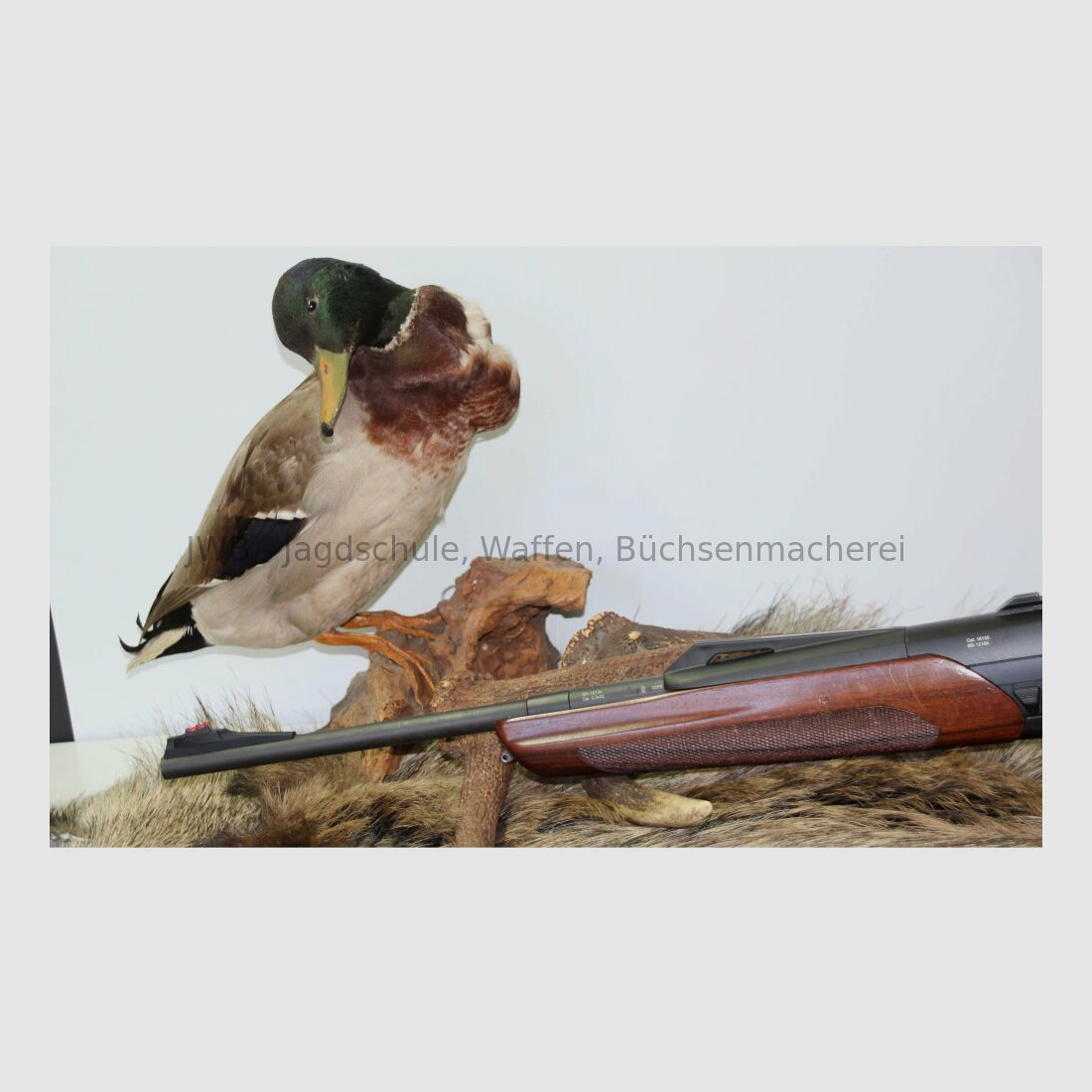 Carabine semi-automatique Merkel SR1 9,3x62