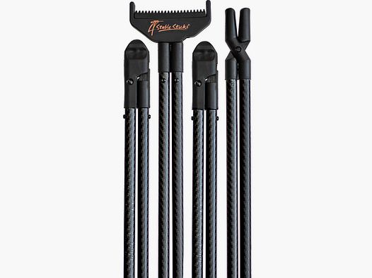 Shooting rest 4STABLESTICKS Black Essential
