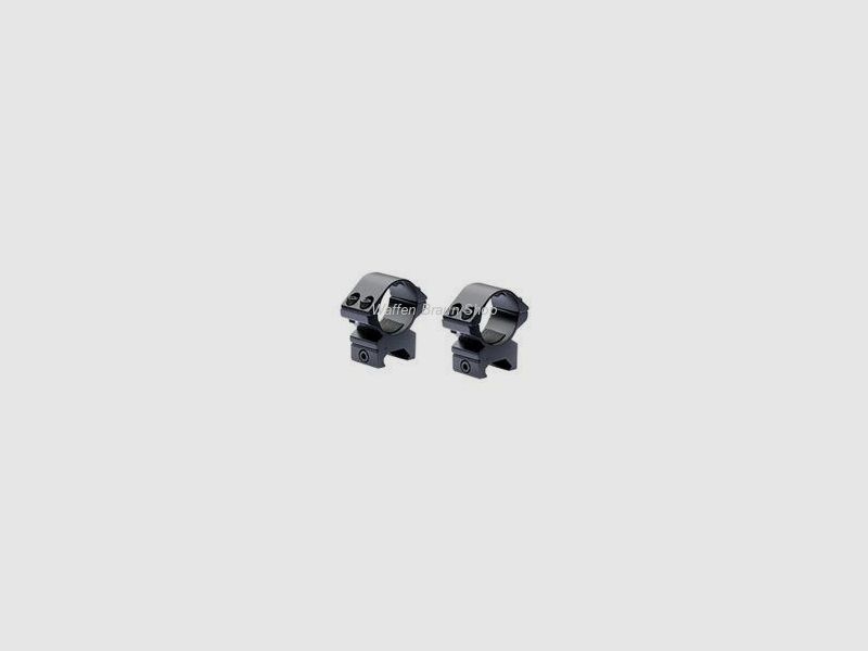 Nikko Stirling New Match Mount Set 30 mm medium Weaver