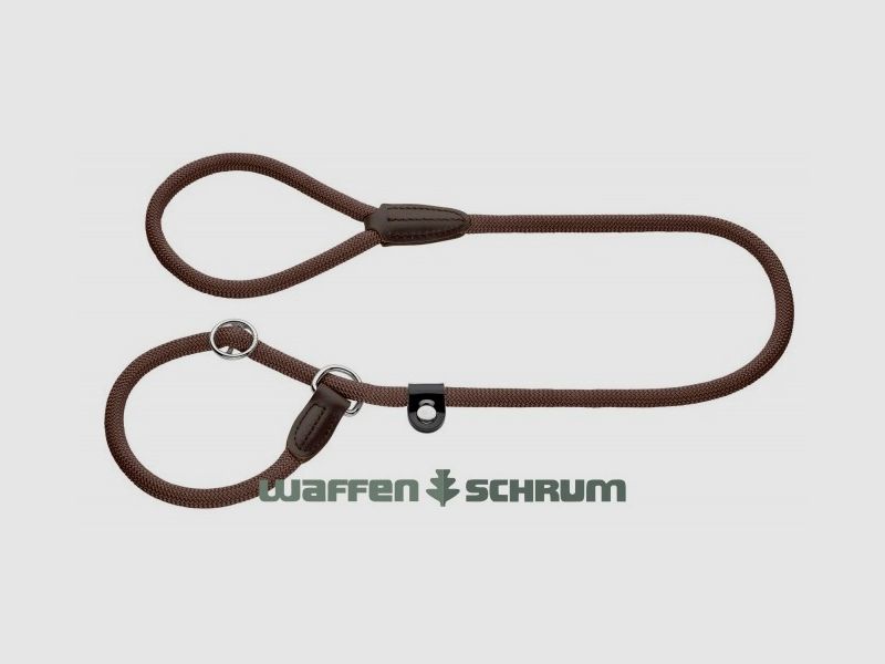 Hunter Retriever-Leine Freestyle / Länge 120cm / Durchmesser 8mm braun