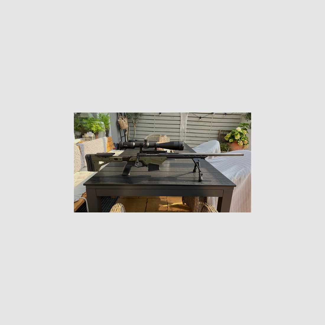 Repetierbüchse Savage Axis II Precision .223 mit ZF 10-40x50