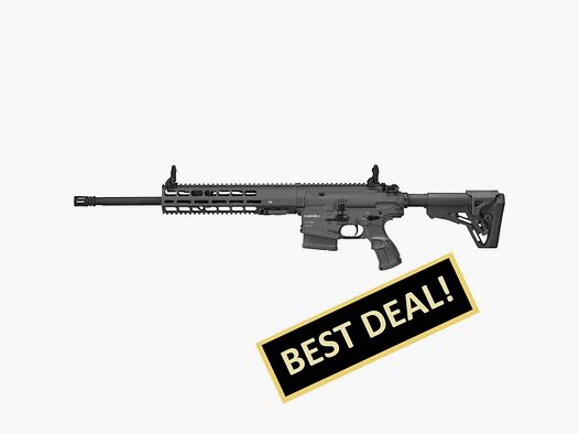 Haenel CR308, M-Lok Handschutz Selbstladebüchse