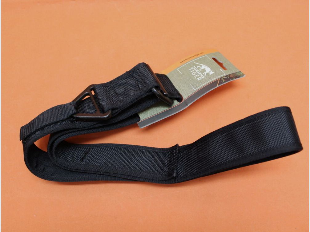 Tasmanian Tiger TT Tactical belt (7696.040) black size L: Length 130 cm, Width 43mm