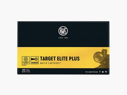6,5 Creedmoor RWS Target Elite Plus 143gr/9,3g