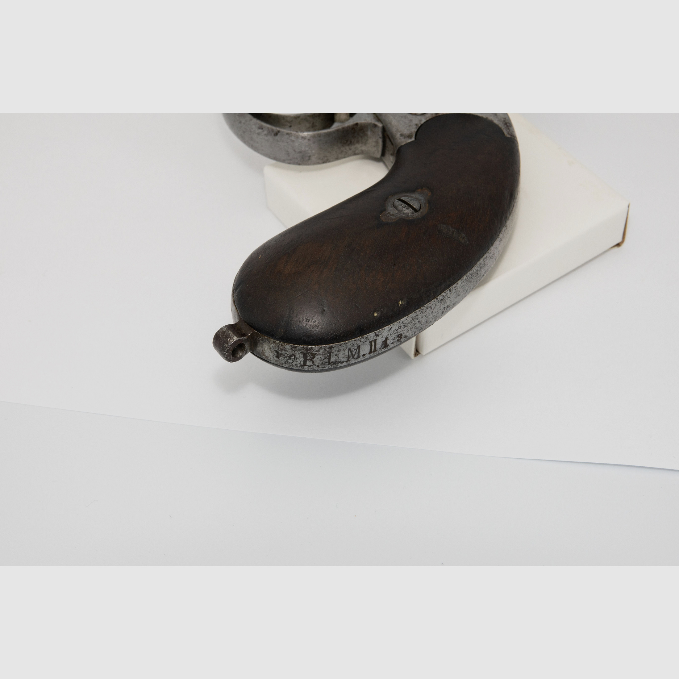 Reichsrevolver M 83 Suhl 10,55 mm Truppenstempel Bayern