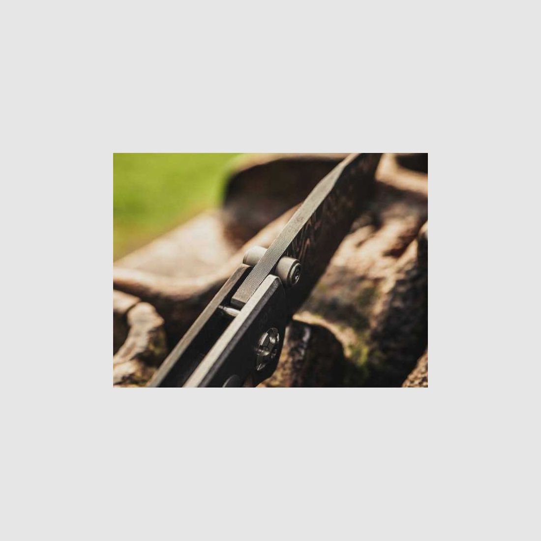 Böker M4 Sherman Damast Mes by Chad Nichols