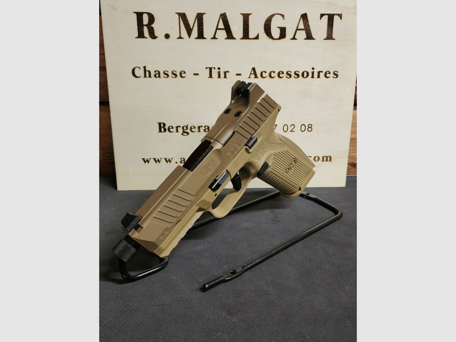 FN HERSTAL 509 TACTICAL FDE cal.9×19, Bild 7 von 8