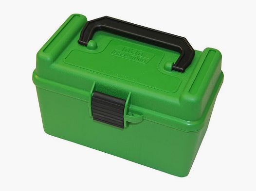 MTM H-50 Series Patronenbox - H-50-RM - Grün