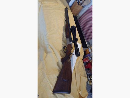 Krieghoff Plus Drilling 20/76 - 8x75rs - 5,6x52r - .22hornet