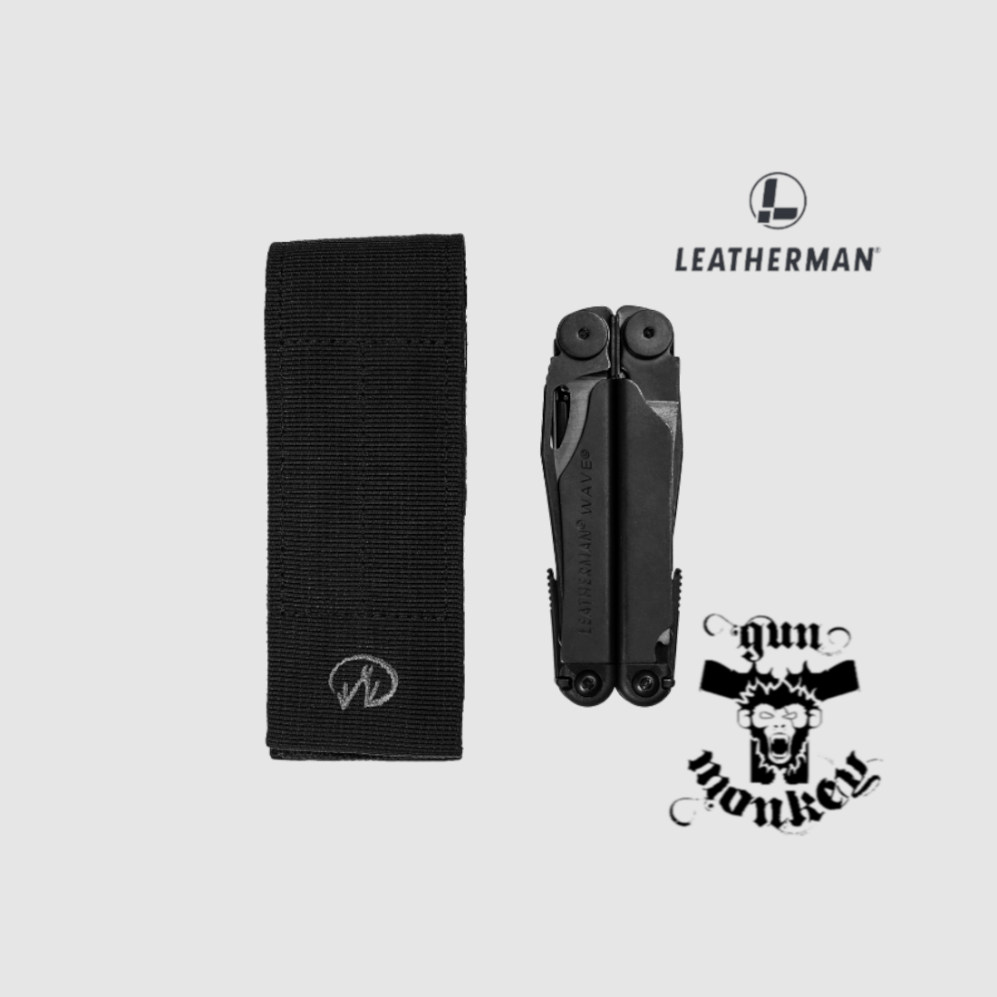 Multitool Leatherman Wave Plus, zwart, met holster (832526), afbeelding 6 van 6