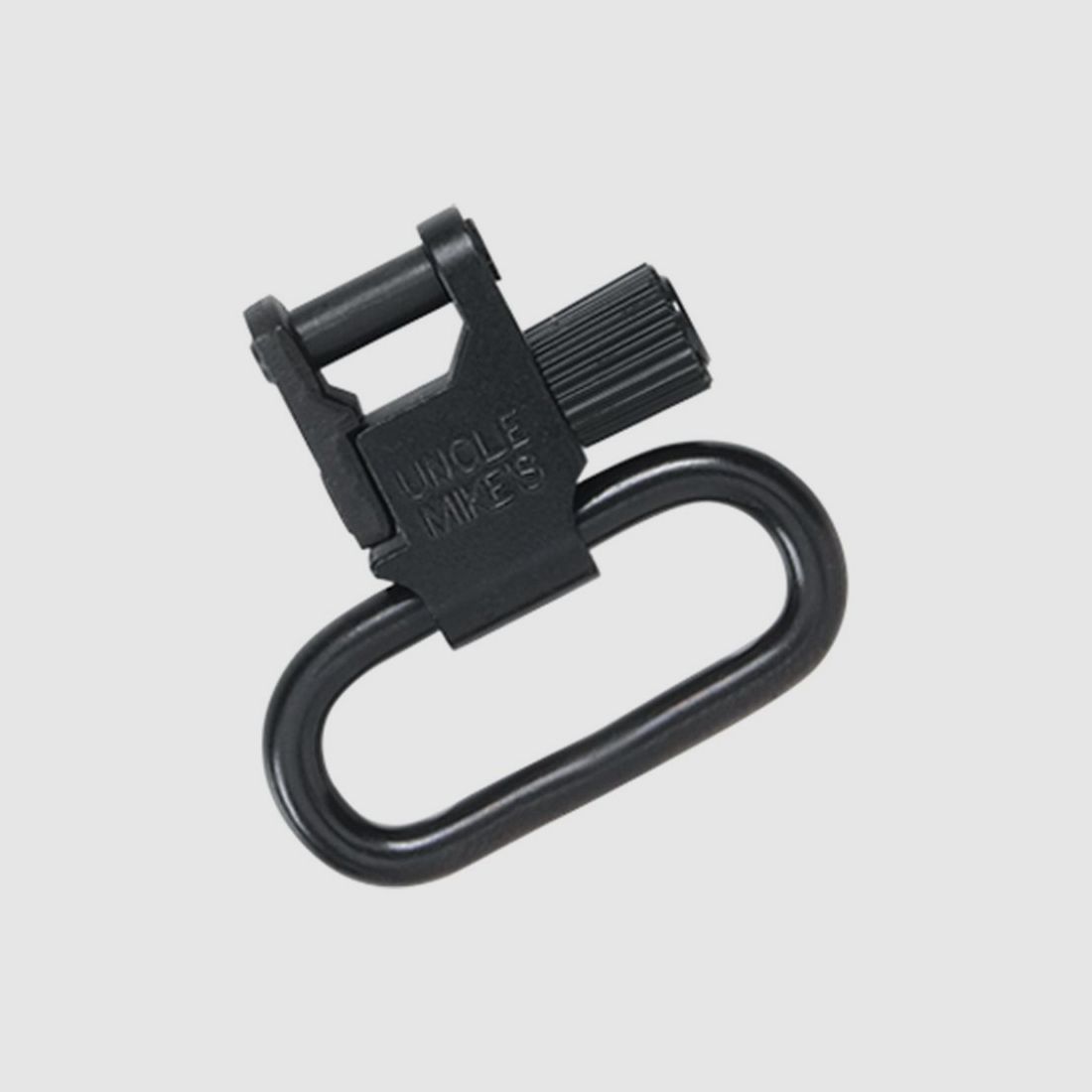 Uncle Mike's Riemenbügelöse schwarz 1 1/4"