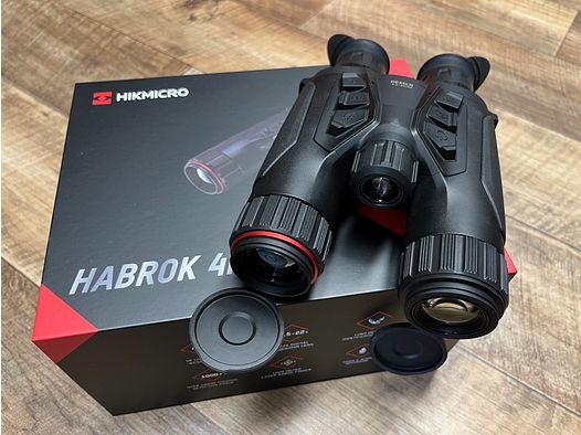 Hikmicro Binocular Habrok 4K HE25LN  Neuheit - sofort lieferbar