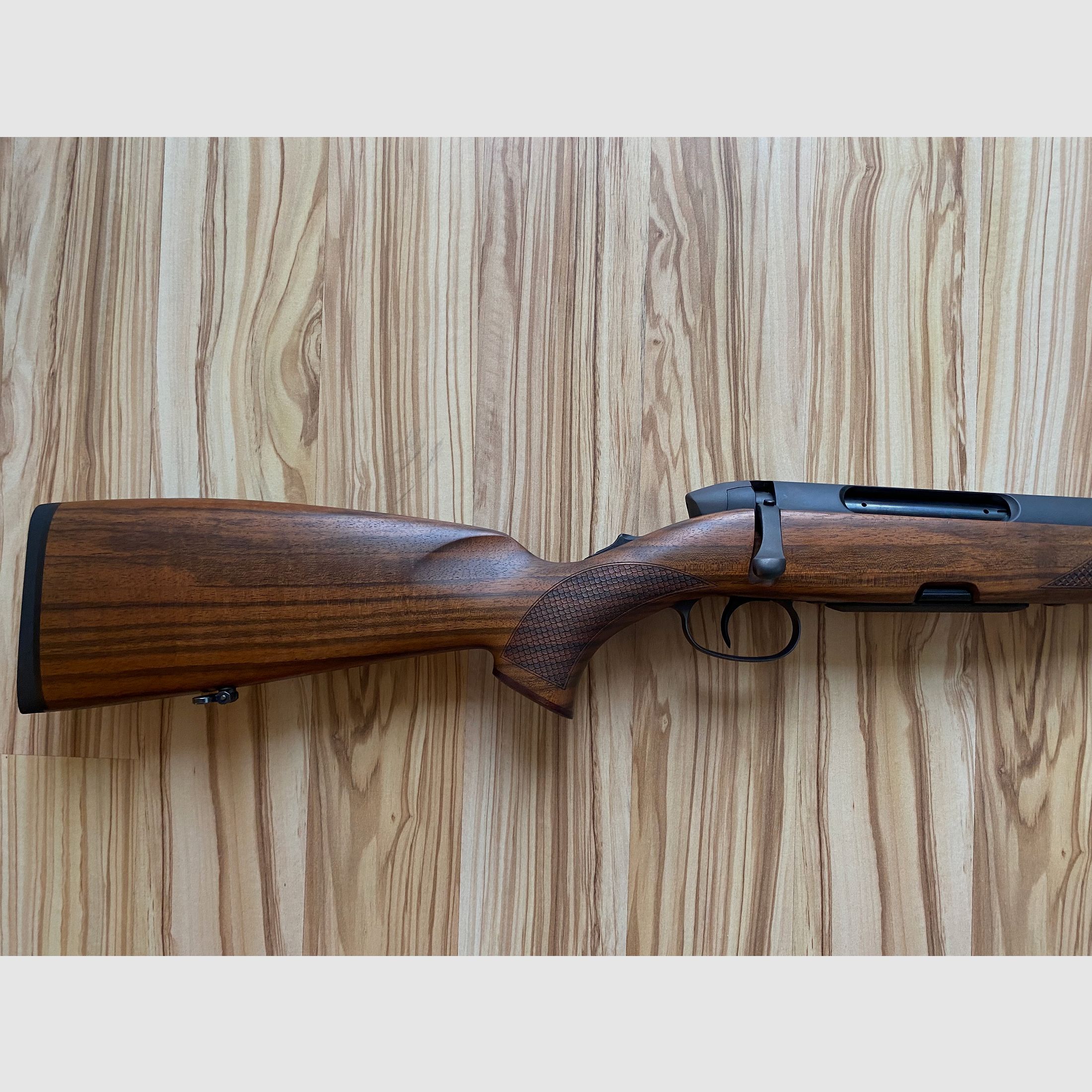 Steyr SM12 mit RESET ACTION u. zusätzlicher KAMMERSPERRE