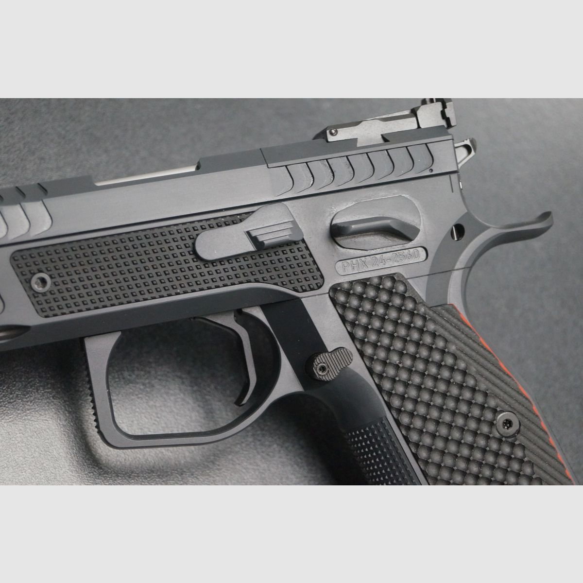 Phoenix Redback Gen 2 SA Curved Trigger, Bild 6 von 7