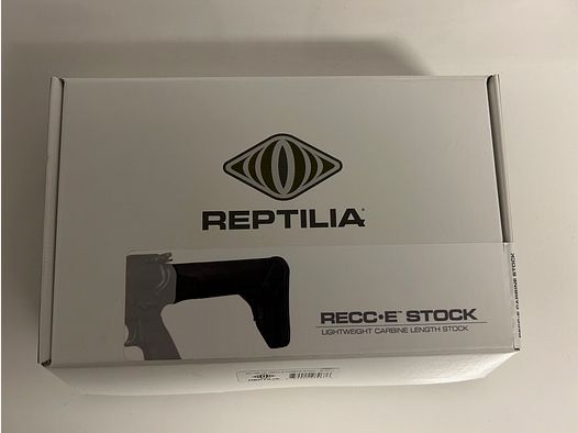 Reptilia - RECC-E Gewehrschaft für AR15 Black