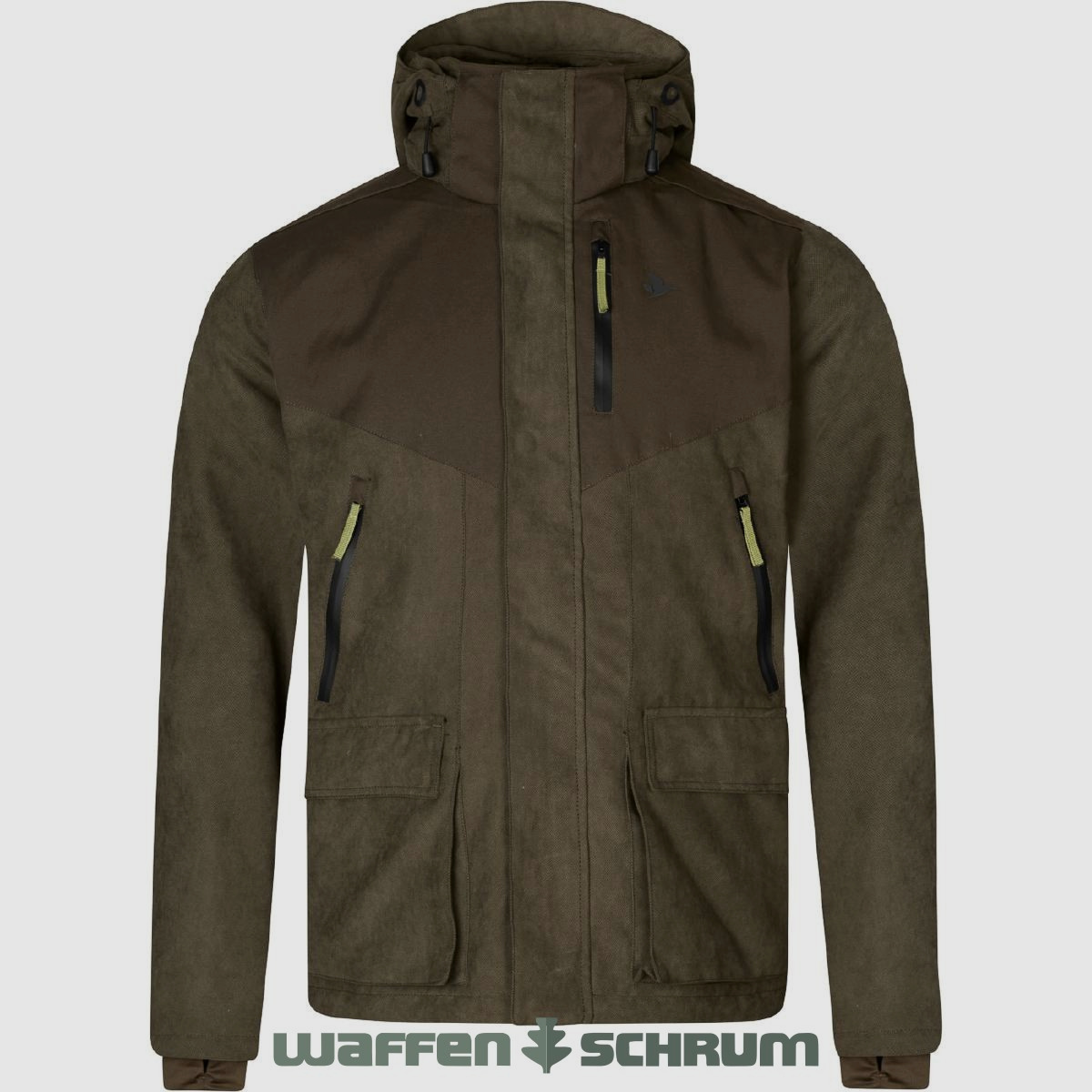 Chaqueta Seeland Helt II Marrón Grizzly