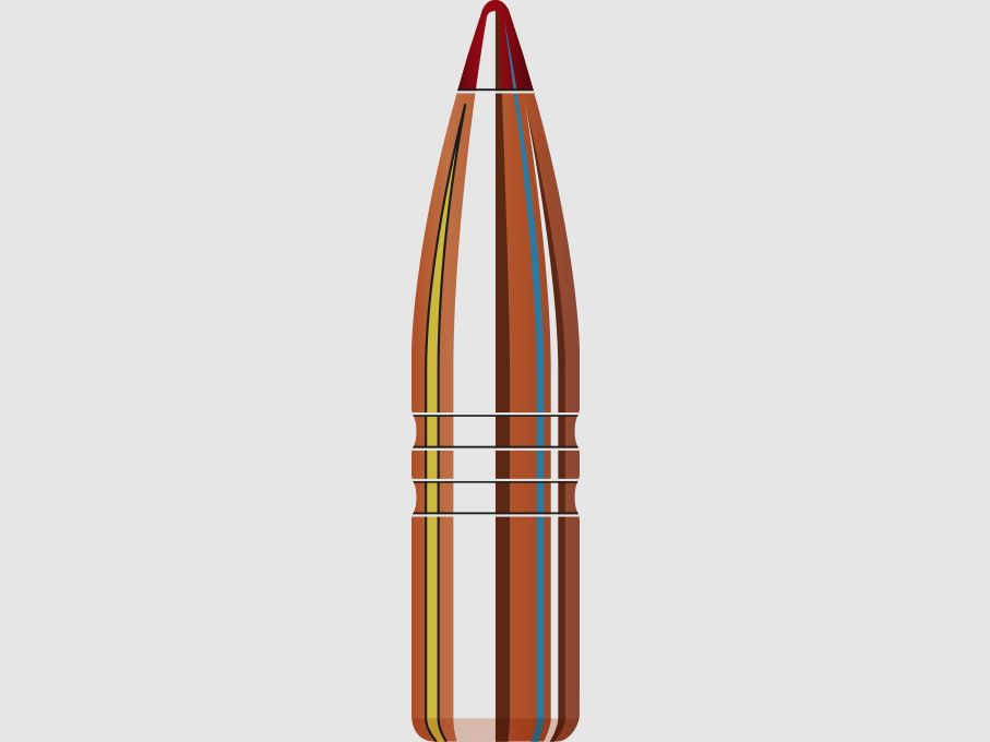 Proiettile Hornady .25/.257 CX 90GR senza piombo 50 pezzi