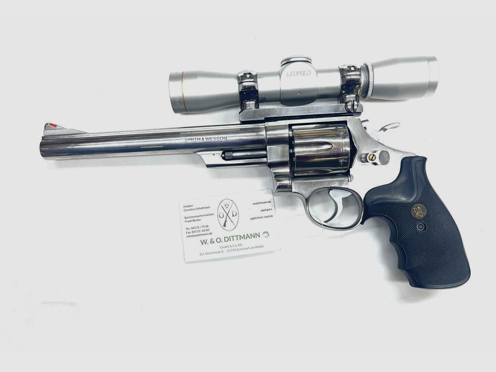Smith & Wesson sans .44RemMag