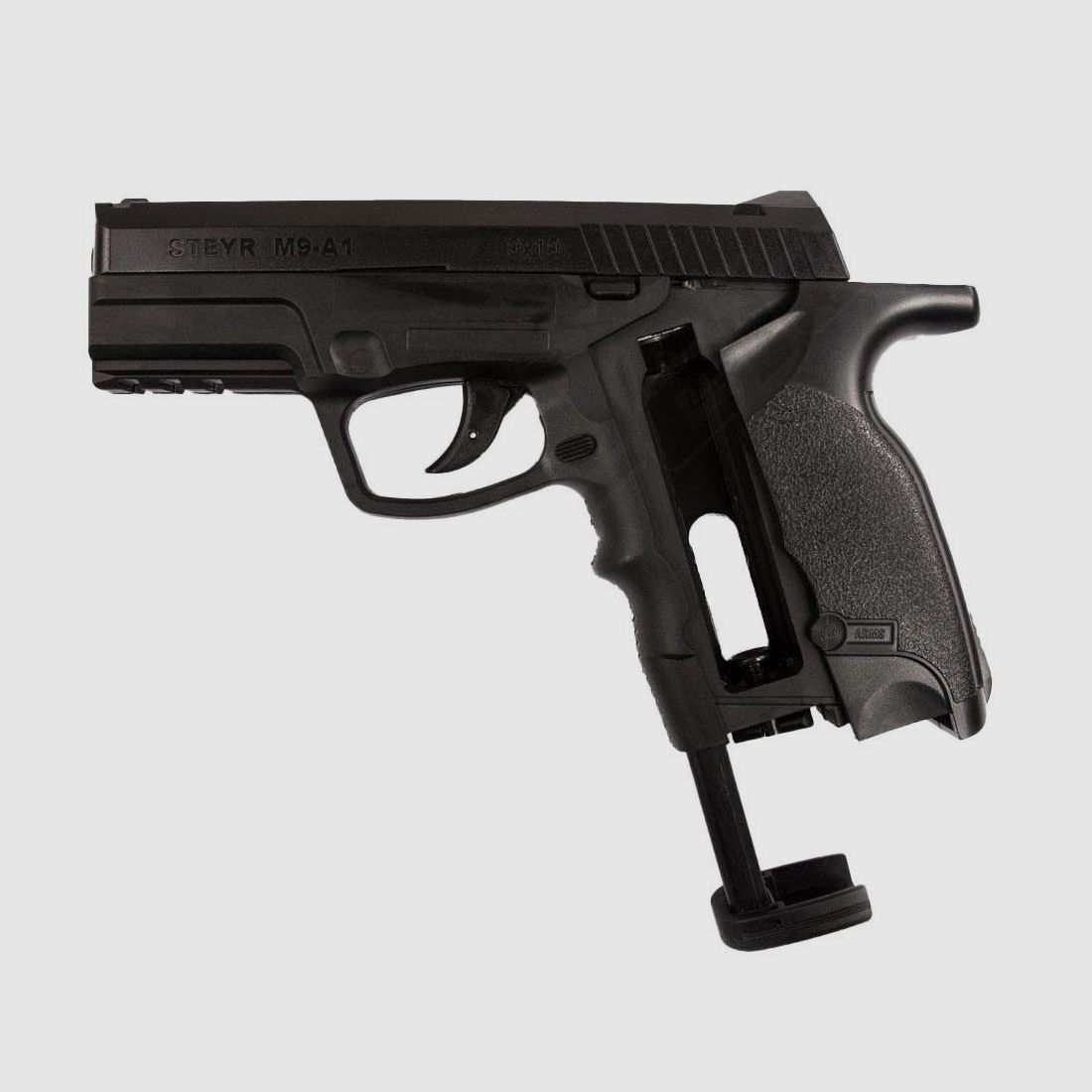 STEYR M9A1 CO2 Pistole 4,5mm BB Schwarz