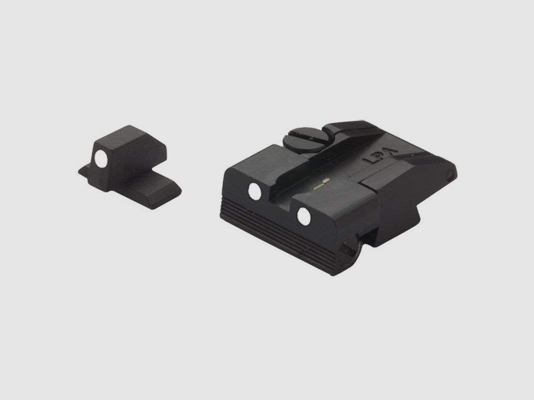 Verstellbare Visierung LPA für BERETTA Px4Type 30 - SPR33X430