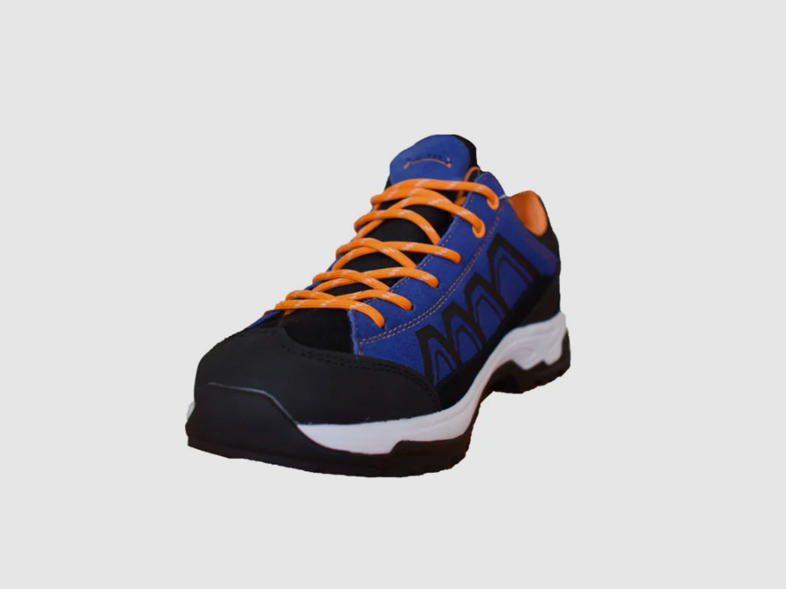 SHOES – BLATEX – S04 Blue/Black/Orange, image 3 of 5