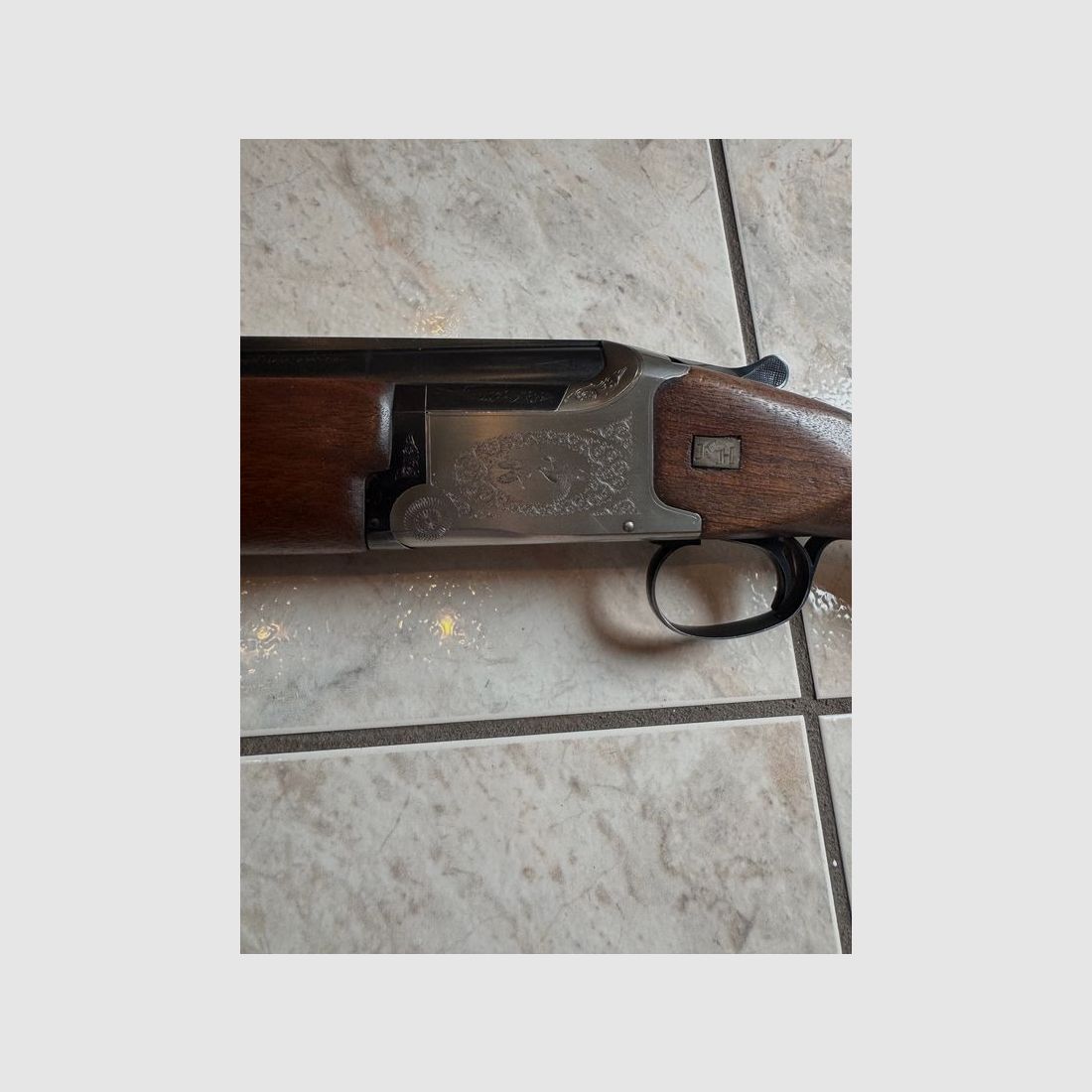 Bockdoppelflinte Winchester T12/70
