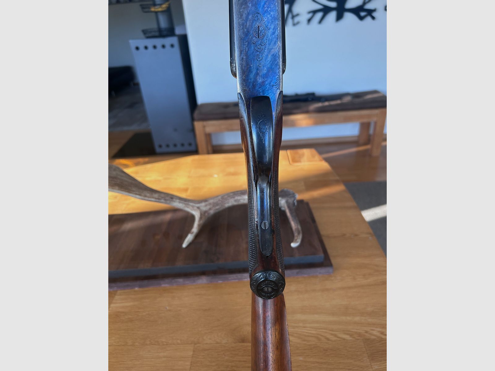 Double shotgun caliber 16/70