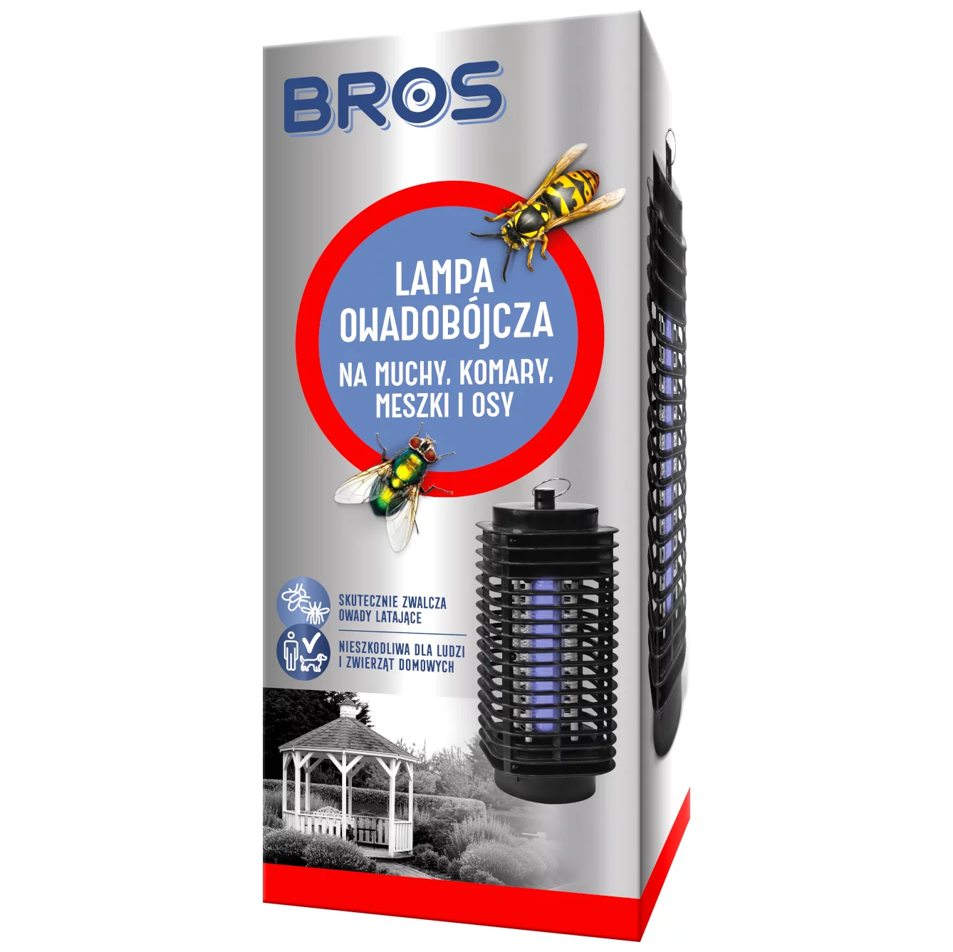 Lámpara insecticida Bros 230 V, imagen 2 de 2