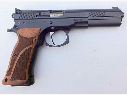 CZ 75 Sport II OSCHATZ	 CZ 75 Sport II  SA / 6"