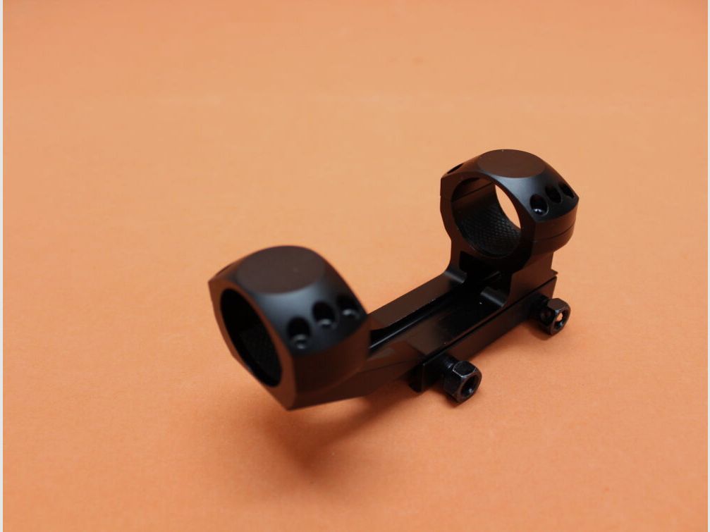 HAWKE HAWKE Block mount Tactical AR 30mm (24135) BH=25mm aluminum black matte for Picatinny profile