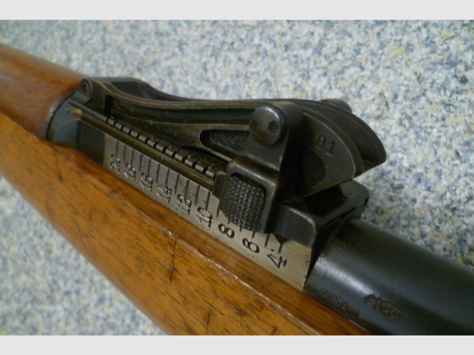 Carabine à répétition Mauser Modèle 1909 Pérou 7,65x53 Arg.
