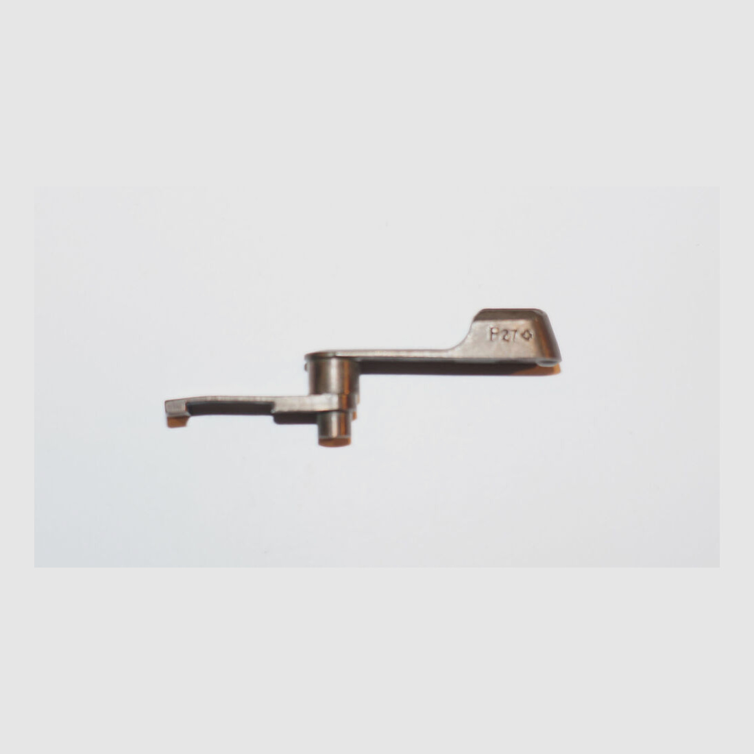 Bern Armory Used Safety Lever for Swiss Service Pistol Parabellum 1906, Cal. 7.65mmPara, W+F P08