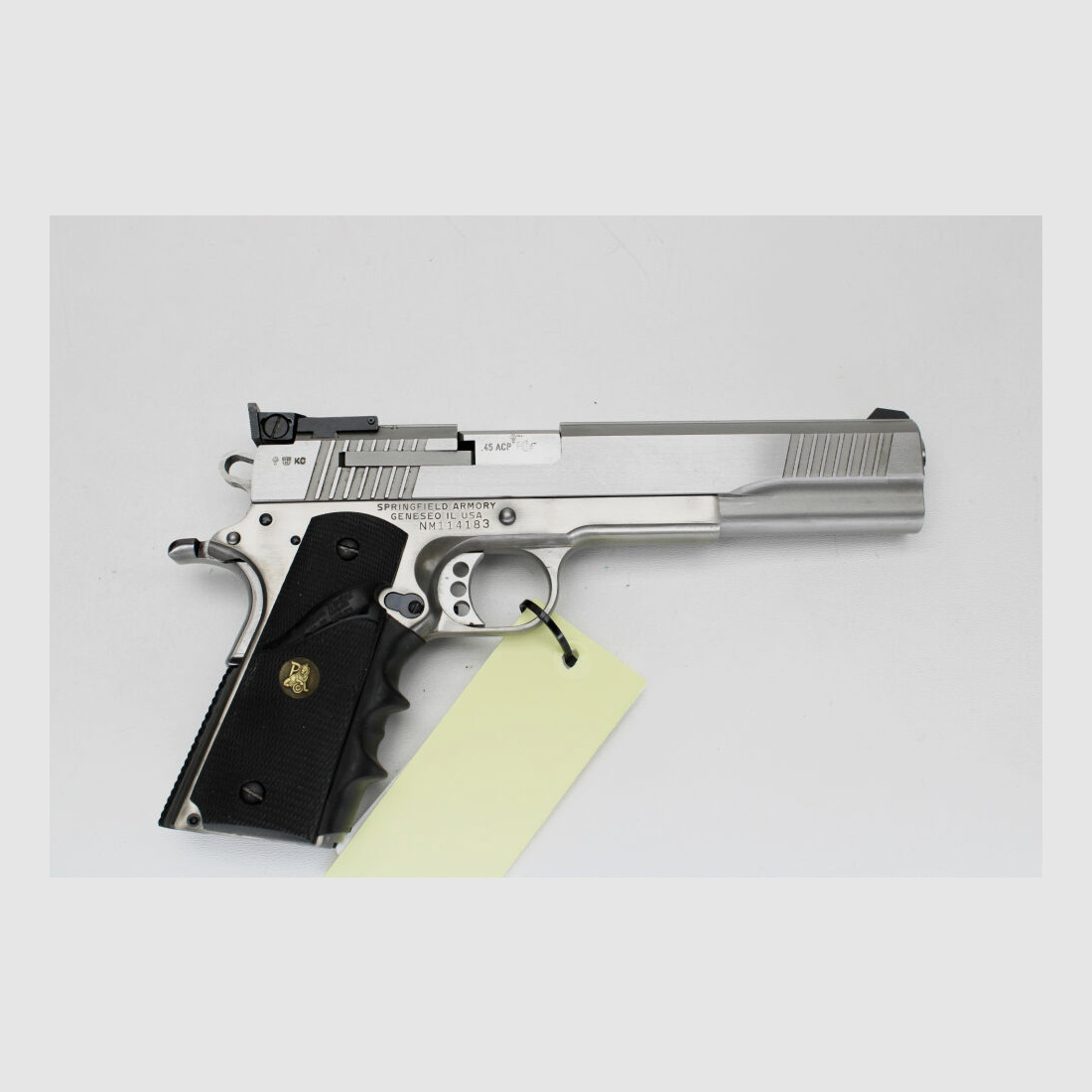 KPS Omega Match pistol with interchangeable barrel .45 ACP and 10mm Auto .45Auto, 10mm Auto