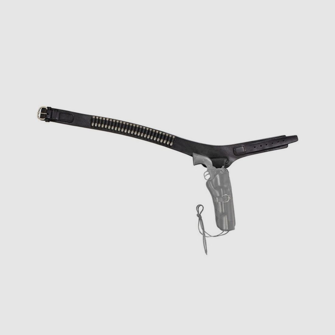 Pas Wyoming XL .38/.357 Czarny RH