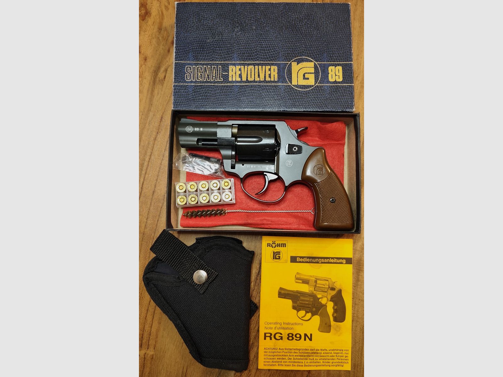Röhm RG 89 N PTB 598 Sammler Set