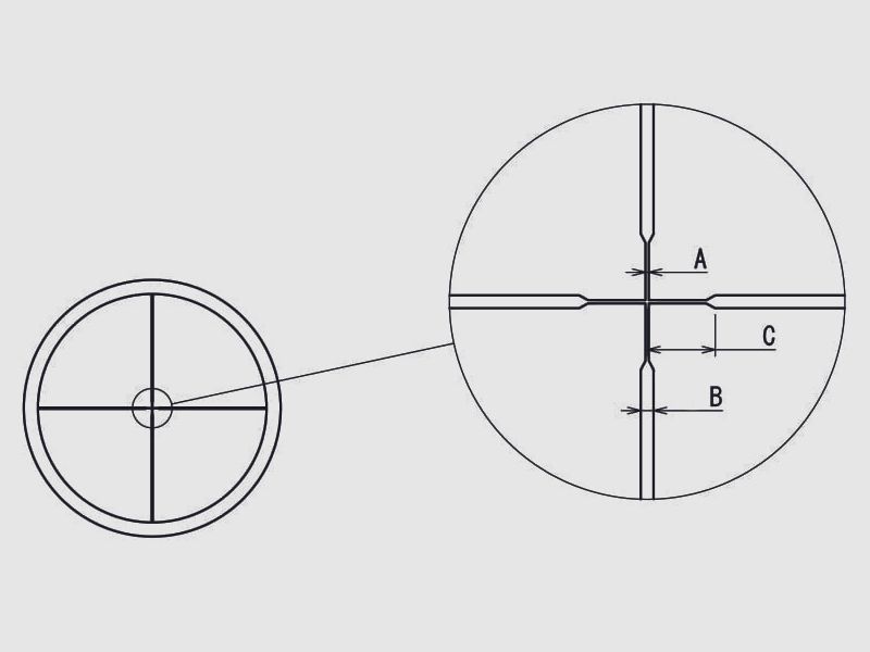 DDoptics Zielfernrohr Nighteagle V6 5-30×50 Duplex, Bild 2 von 2