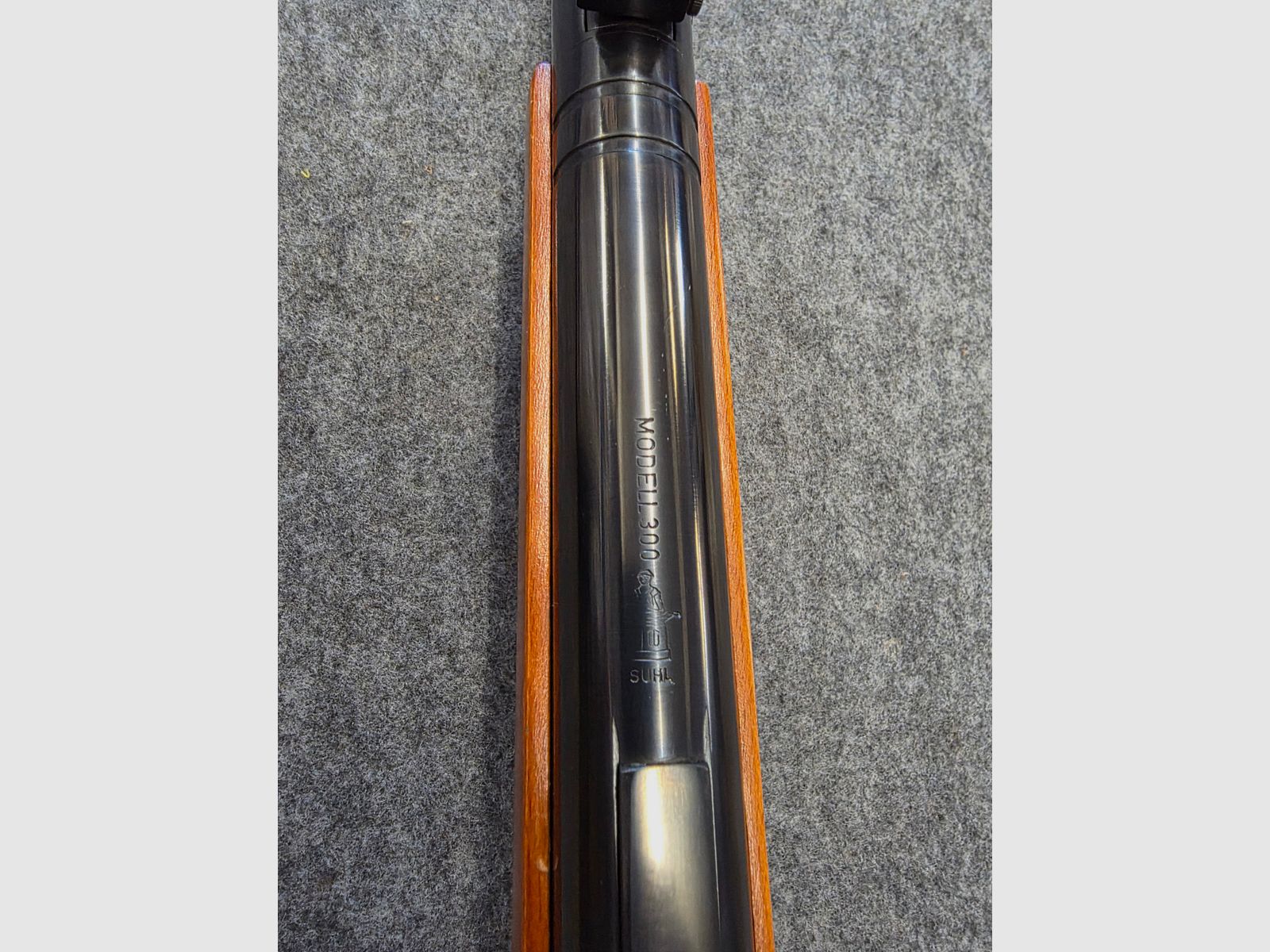 Rare and in excellent condition Haenel Mod. 300 Cal. 4.5mm Diabolo break barrel