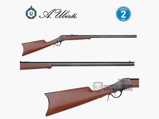Carabina UBERTI 1885 de Tiro Único Pared Alta Rifle Deportivo 30"