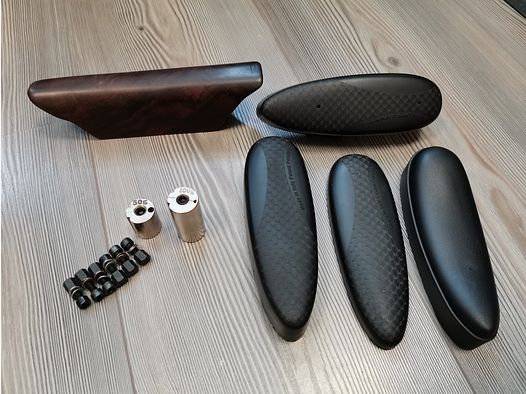 BUSC POUR CROSSE PUMA BROWNING 725 + TALONS ET POIDS D’EQUILIBRAGE