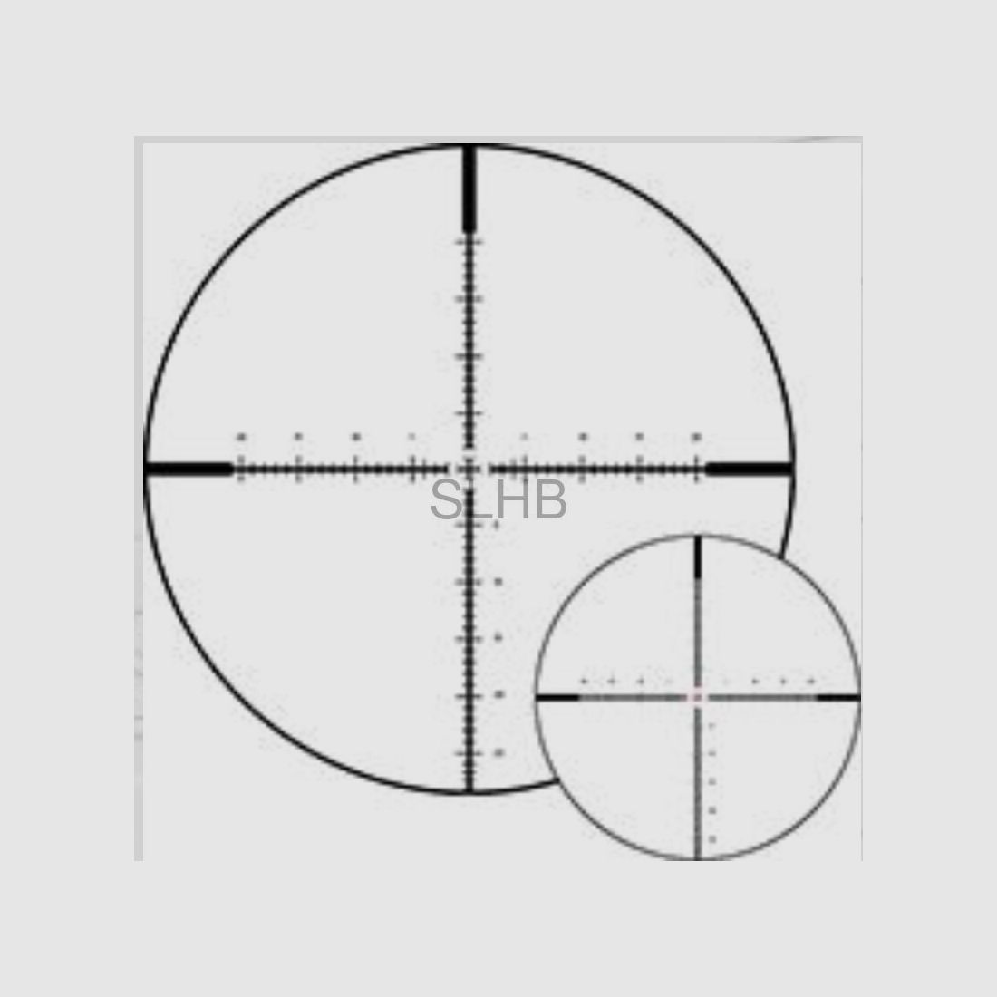 Noblex Serie Vector 5-30x56ED Mill-Dot ELD 20 Absehen, Bild 2 von 3