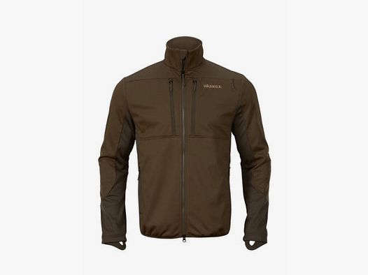 Härkila Mountain Hunter Pro WSP Fleece Jacket, hunting green/shadow brown