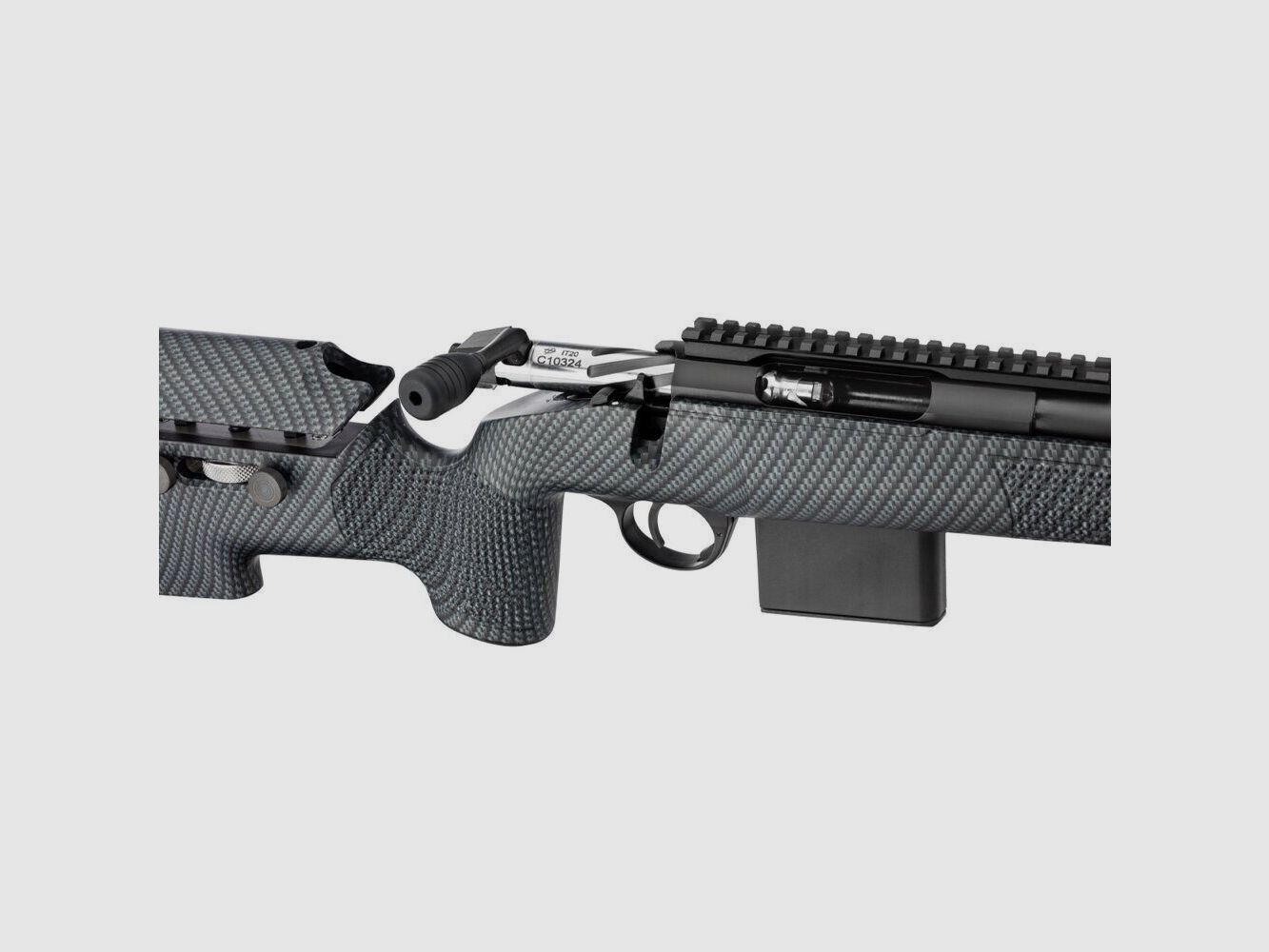 BCM Rifle Company Carabine Rubis Tactical Carbon Cal. 308 Win. canon lourd MRR 71 cm, image 5 sur 10