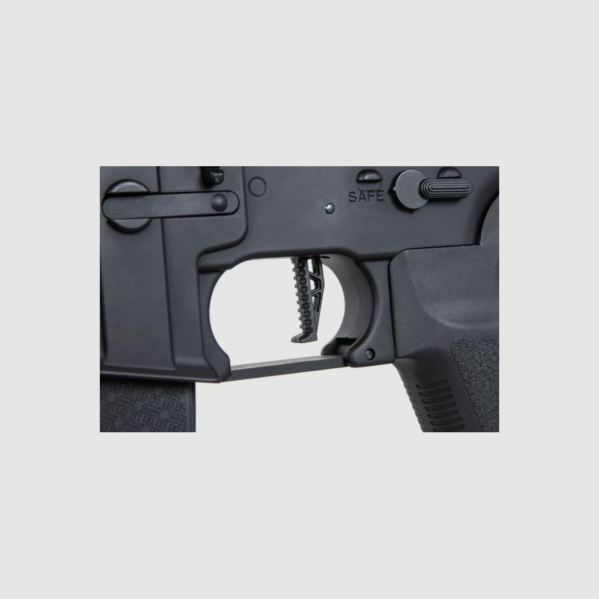 SA M4 CQB M-LOK (SA-P23 PRIME™ Aster II ETU BLDC™) Karabin Airsoft Wolno od 18 - Czarny -F-