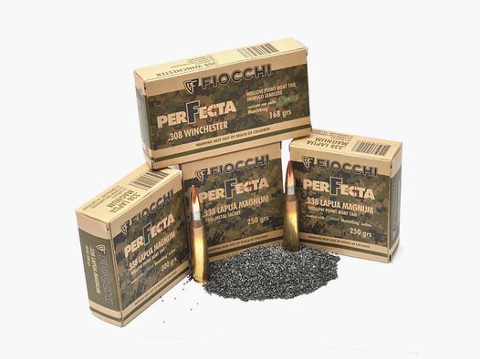 .338 Lapua Magnum Fiocchi HPBT 300gr/19,4g