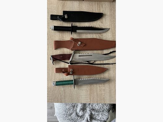 Rambo knife. Part 1-3