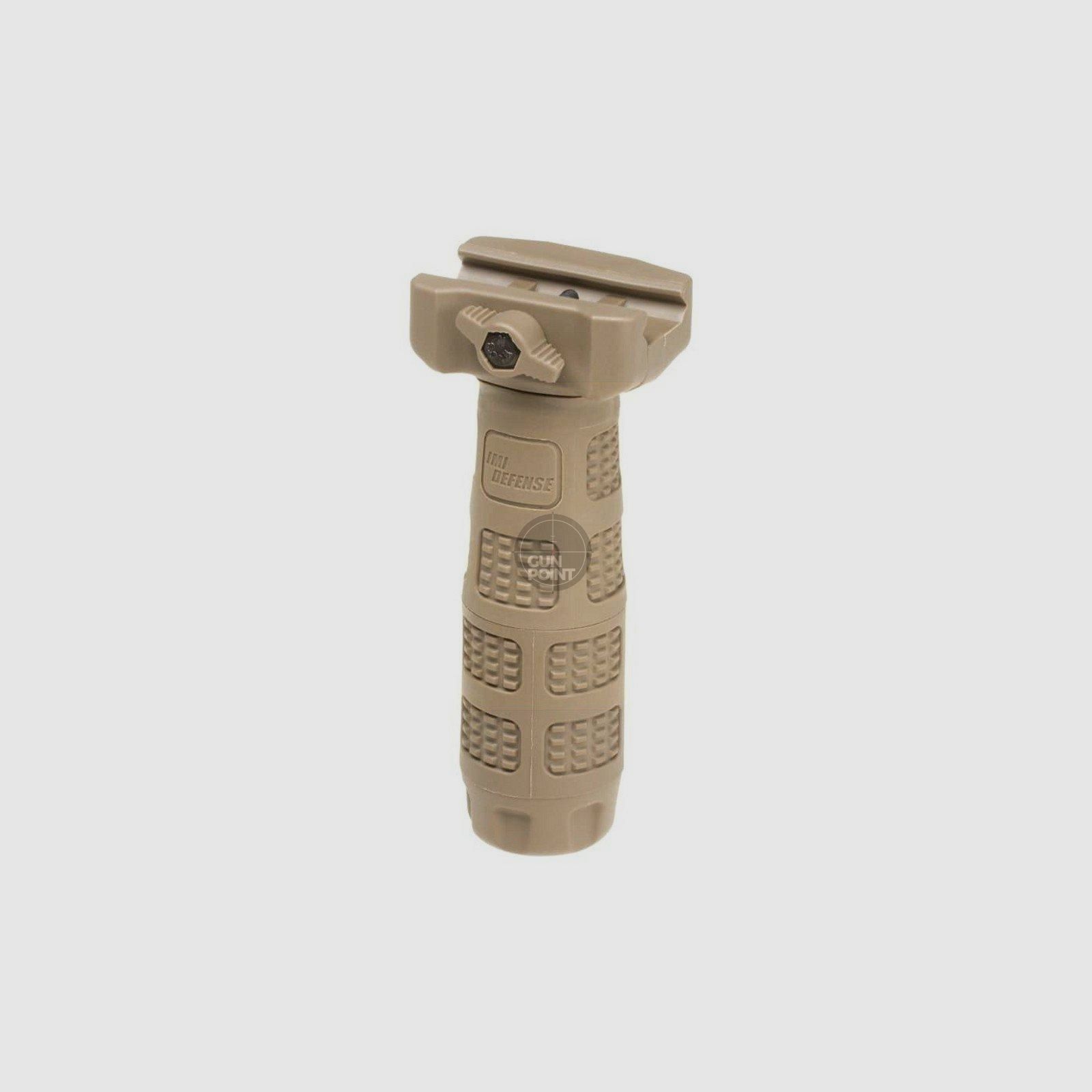 IMI Defense IVG Interchangeable Vertical Grip-Tan