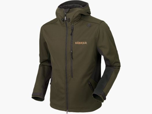Veste Härkila Lagan vert saule/ marron foncé taille: 46