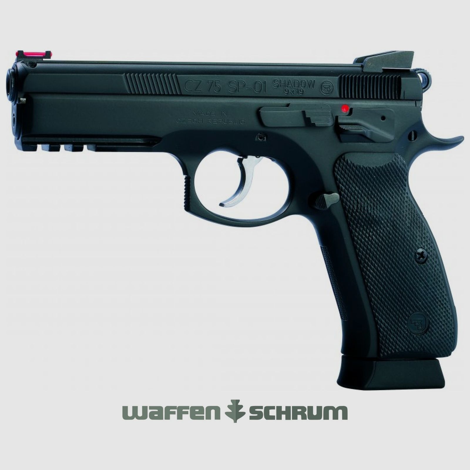CZ SP-01 Shadow Schwarz Double Action