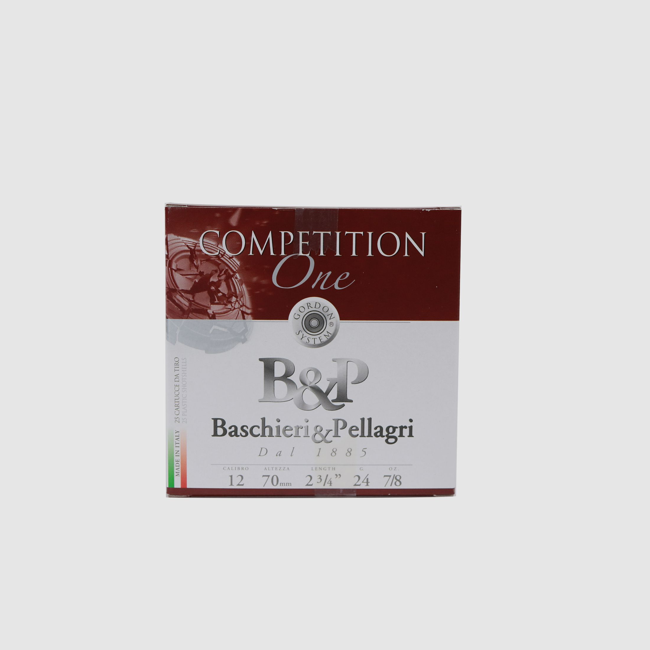 Baschieri & Pellagri Competition One 24 Trap 12/70, kaliber