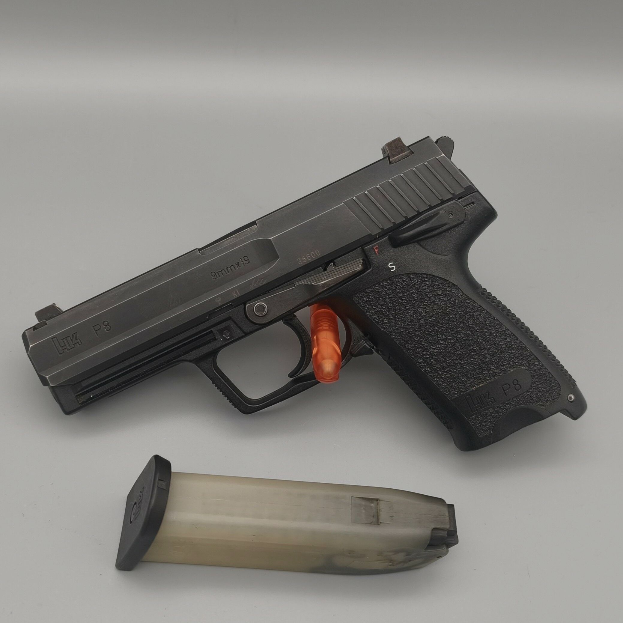 Heckler & Koch P8 Bundeswehr 9mm Luger